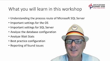 SQL Server Optimization by Uwe Ricken @ DPS 2020