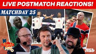 Balogun Red Card Debate! Mexico vs. England Madness! NOR v BRA LIVE Post-Match Reactions | Night Cup