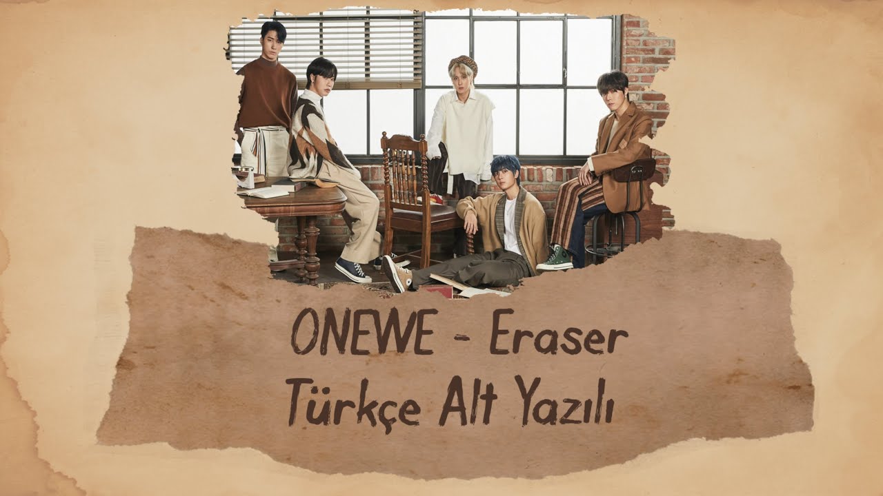 ONEWE Eraser [Türkçe Alt Yazılı] YouTube