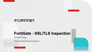SSL/TLS Inspection Demo | FortiGate screenshot 4