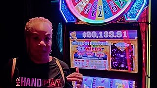 Wheel of Fortune HIT on a $100 Challenge 🎯 Mr. Handpay Cruise