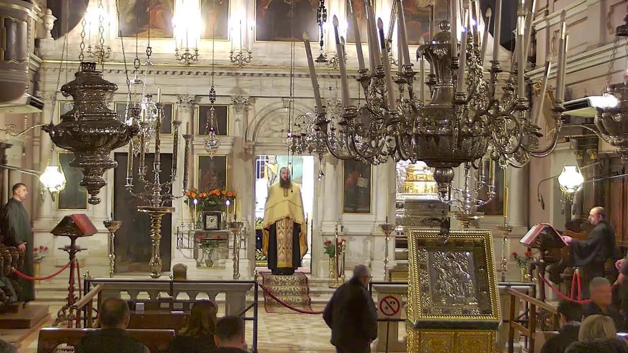 Ιερό Προσκύνημα Αγίου Σπυρίδωνος, Κέρκυρα | Ζωντανή μετάδοση