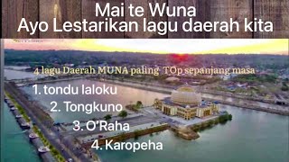 Ini dia daftar Lagu muna paling legendaris - No 4 pasti semua orang  muna pasti hafal