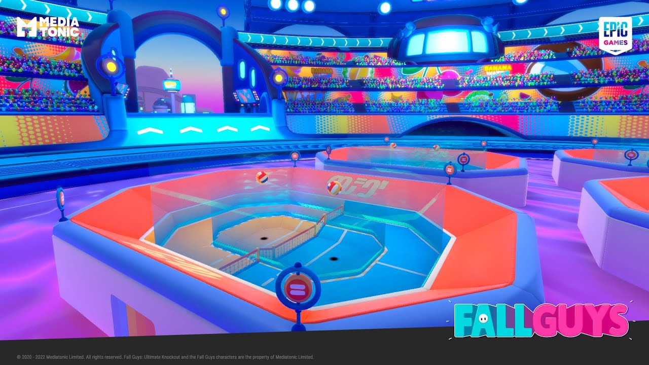 What Could've Been The Best Volleyfall Comeback Ever In FALLGUYS