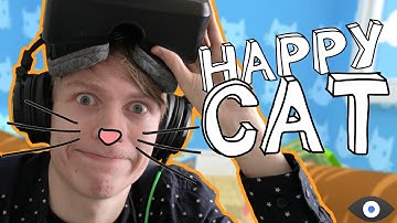 Happy Cat: Oculus Rift DK2 and Leap Motion - A CUTE CAT SIMULATOR
