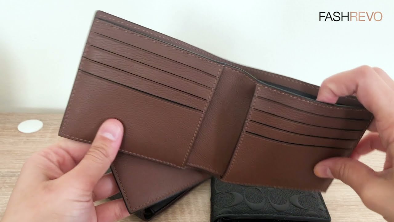 3 Best Men Wallet from Coach! 