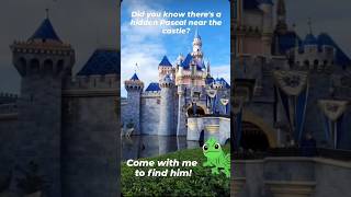 Secret Hidden Pascal, From Rapunzel, Easter Egg in Disneyland, Near Sleeping Beauty’s Castle