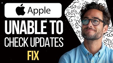 How to Fix Unable to Check for Update on iPhone/iPad (2025) | UPDATE