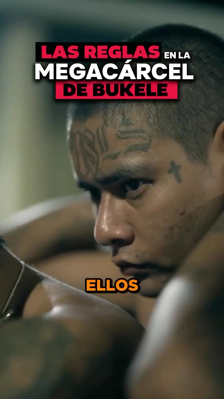 Las estrictas reglas de las cárceles de Bukele @PaoCastilloOf