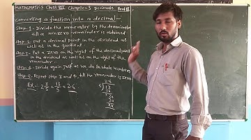 CLASS 7 MATHS CH 3 DECIMALS  PART 3 BY RANJEET SIR