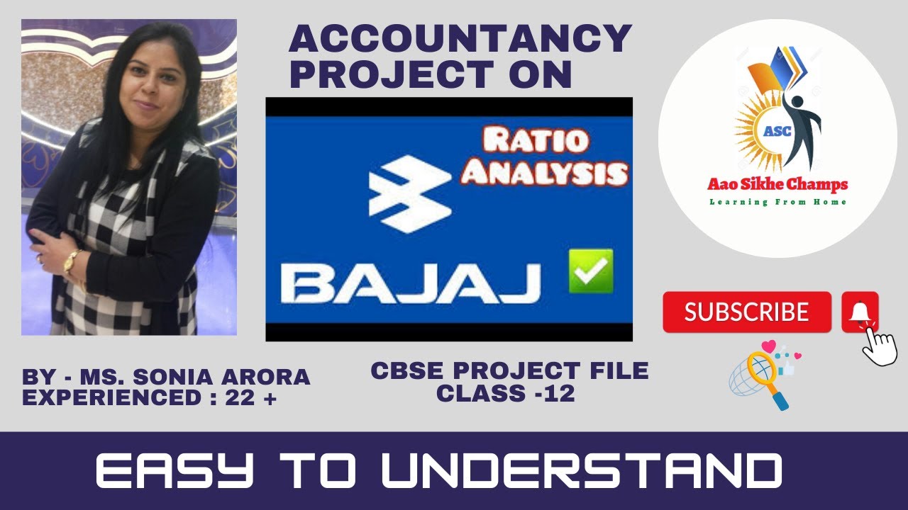 Accountancy Project File Class 12 CBSE Practical File Bajaj Auto Ltd accountancy-project-file-class-12-cbse-practical-file-bajaj-auto-ltd
