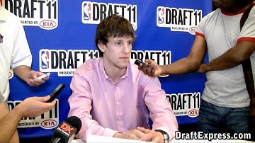 Jan Vesely - 2011 NBA Draft - Media Day Interview