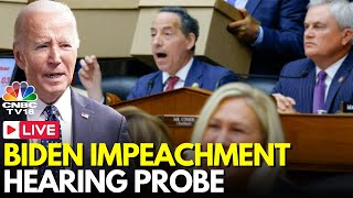 Biden Impeachment Hearing LIVE: US House Committee Hearing on Hunter Biden | House GOP Live | IN18L