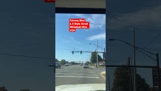 Fairway Blvd &amp; E Main Street Whitehall Ohio USA #viral #short #neighborhoodflor