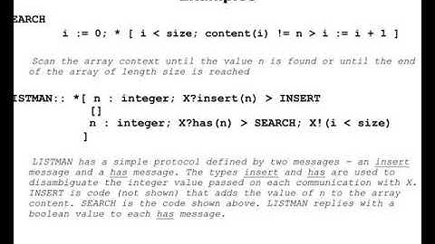 communicating sequential processes csp