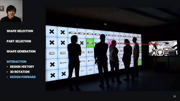 Investigating Collaborative Exploration of Design Alternatives on a Wall-Sized Display