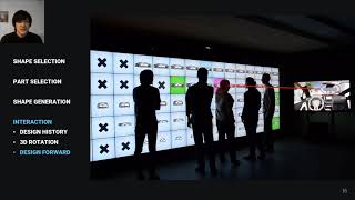 Investigating Collaborative Exploration of Design Alternatives on a Wall-Sized Display