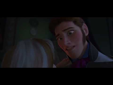 Frozen (2013) - Prince Hans traps Princess Anna [HD 1080p]