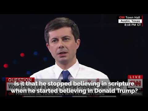 CNN Town Hall: On VP Pence