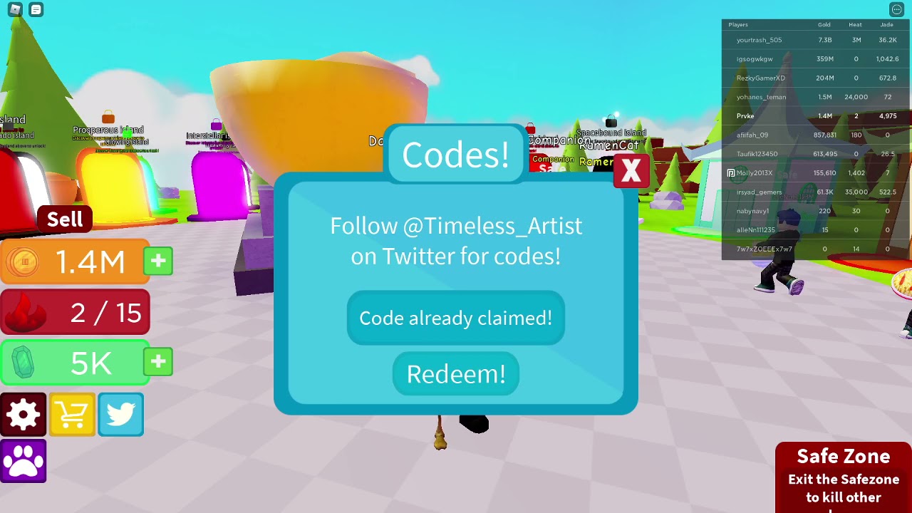 Ramen Simulator EASTER EGG🍜 CODES 2021