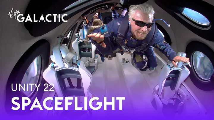 Virgin Galactic's First Fully Crewed Spaceflight #Unity22