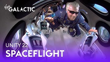Virgin Galactic Unity 22 Spaceflight