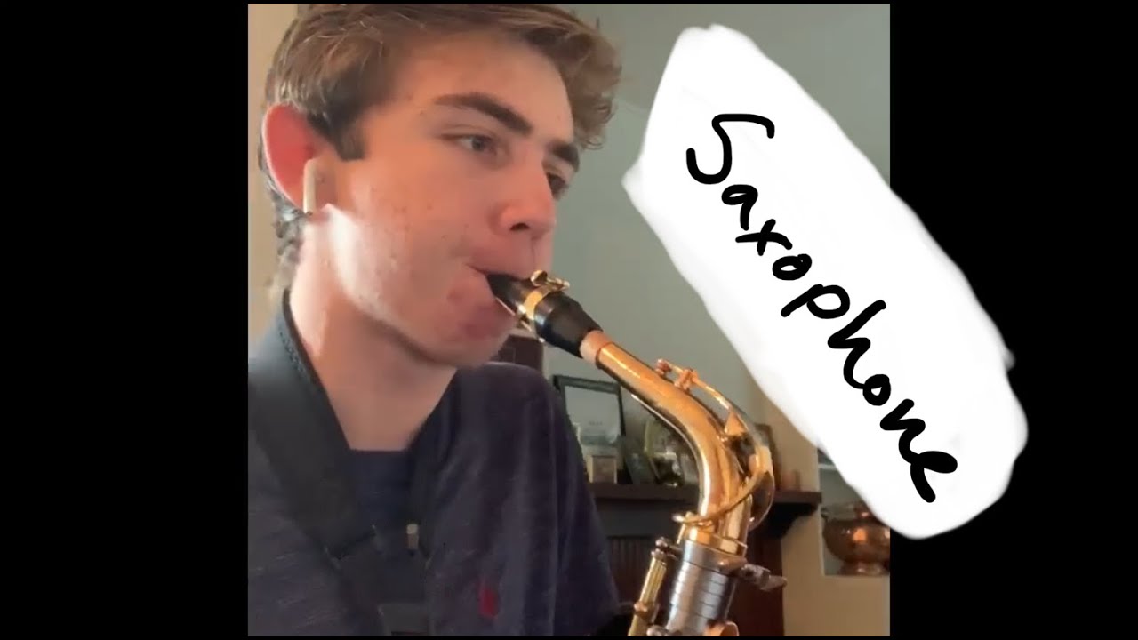 Saxophone Demonstration YouTube