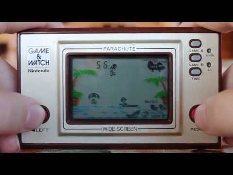 Nintendo Game & Watch: Parachute - GAMEPLAY