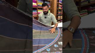 Classic Kalamkari Cutwork Tussar Saree || 1199/- || COD Available screenshot 5