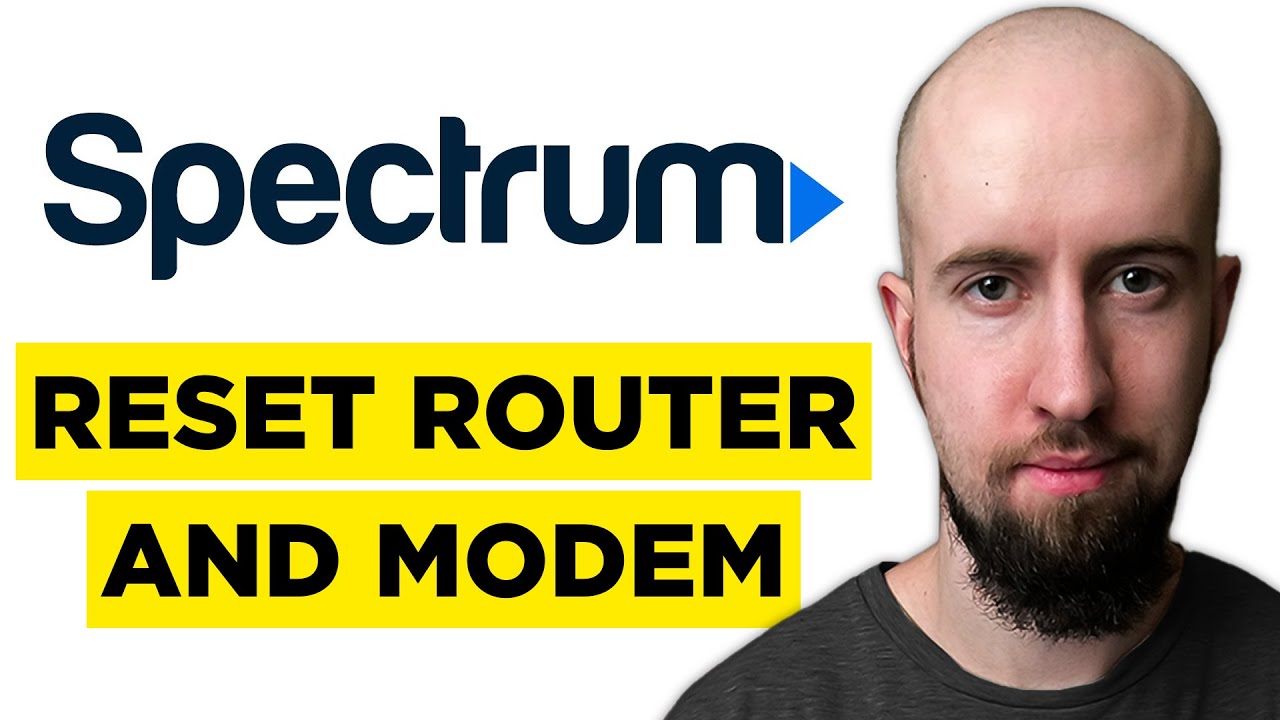 Spectrum Router Restart How To Reset Spectrum Router And Modem (2026) - Step by Step Tutorial ...