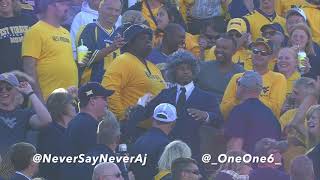 Wvu Football Dance Cam Part 2 - Anderson Small & Charles Hayes