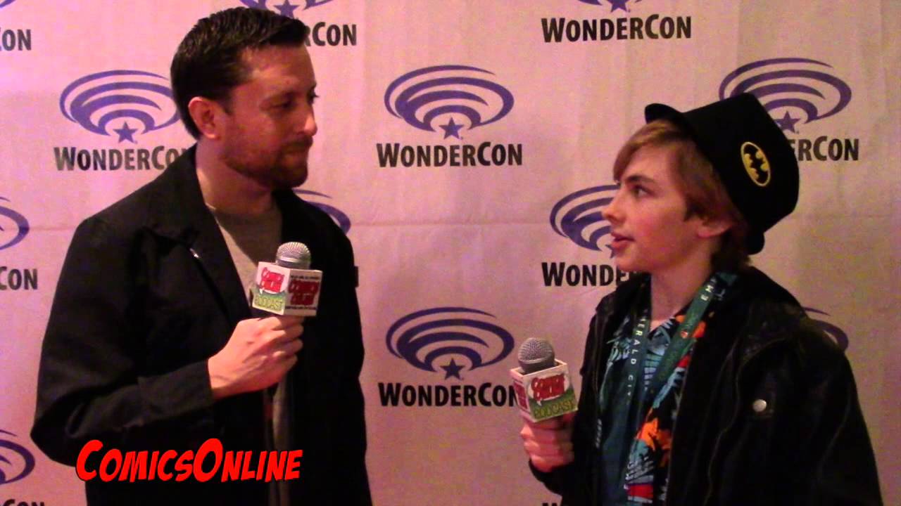 WonderCon 2016: Interview with Stuart Allan (Justice League VS Teen Titans)