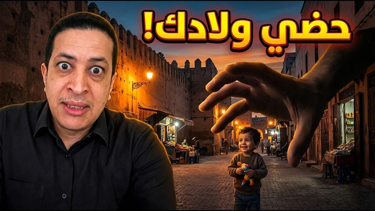 حضيو وليداتكوم أعيباد الله  و راقبوهوم هدشي راه خطر