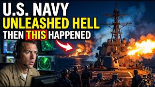 U.S. Navy UNLEASHED HELL On Iran Then THIS Happened