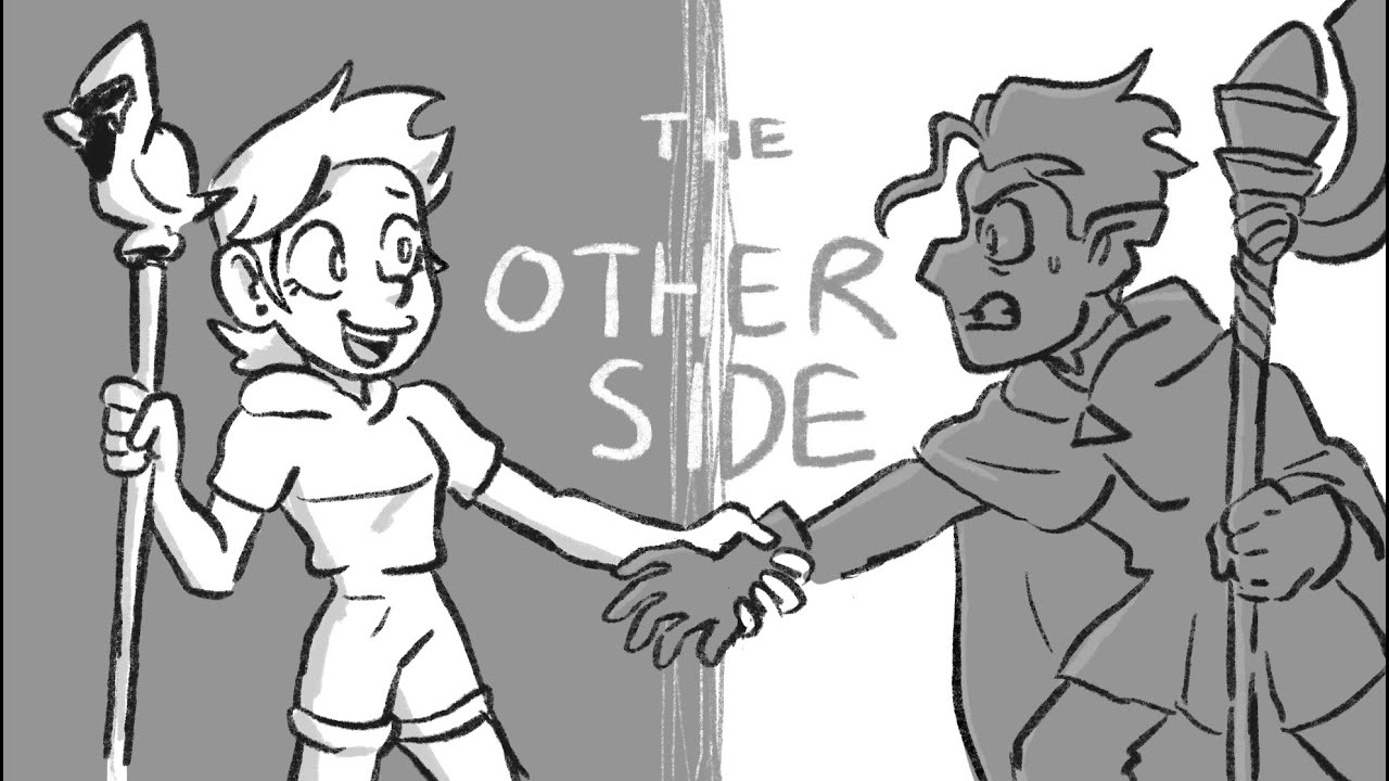 The Other Side | The Owl House Animatic (Luz vs. Hunter)