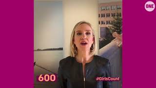 #GirlsCount | Marne Levine - 600