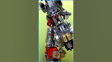 Transformers PW Power of the Primes Volcanicus (Dinobots) #Shorts | HNE Toys