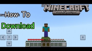 How to download one block mod in minecraft pocket edition | #minecraft #tips #video |
