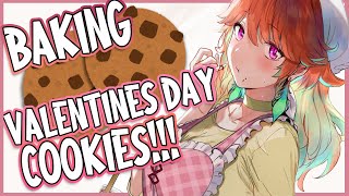 【BAKING】CHUNKY CHOCOLATE COOKIES !!!! #HeartChallengerAnniversary