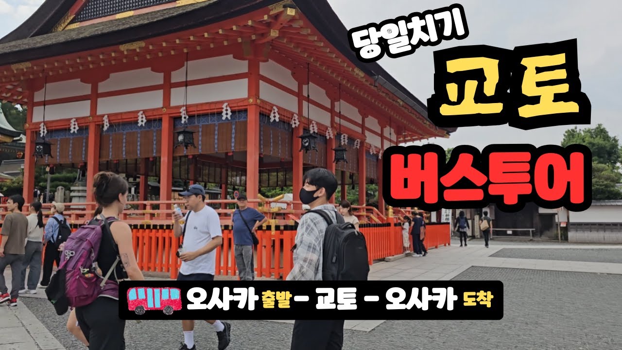 [일본] 오사카 출발 교토를 하루만에 다 본다고? 직접 해봤다! l 오사카 혼자여행 vlog [2/3]