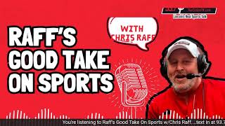 Another Nebraska Football Top 10 List is here!: Raff's Good Take on Sports - June 17th, 2026