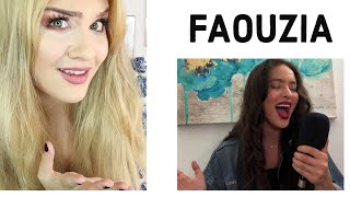 Vocal Coach Analysiert  Faouzia - This Mountain (Acoustic)