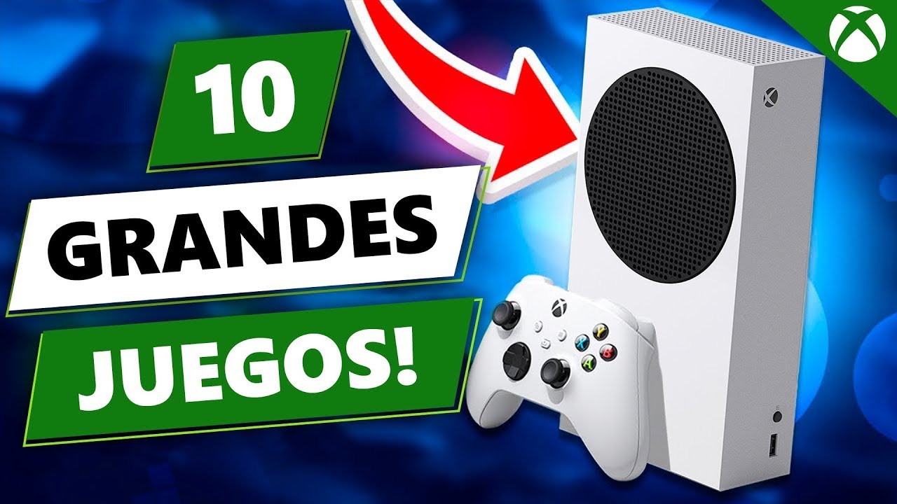 10 increíbles juegos que funcionan MEJOR en Xbox Series S - YouTube