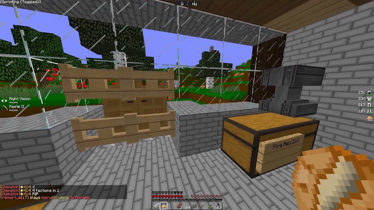 [Kohi Factions Map 22] Lets Play #1 ~ Base Tour