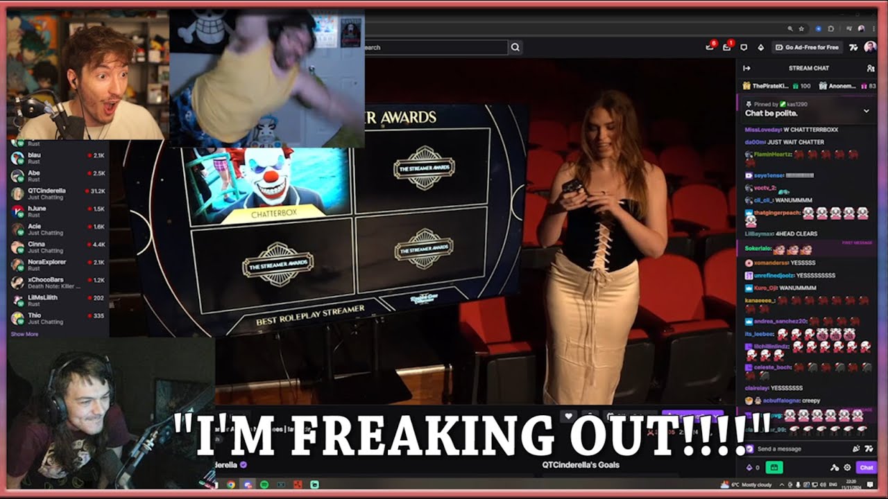 РЕАКЦИЯ клоунов на номинацию Болтуна | Тио в шоке