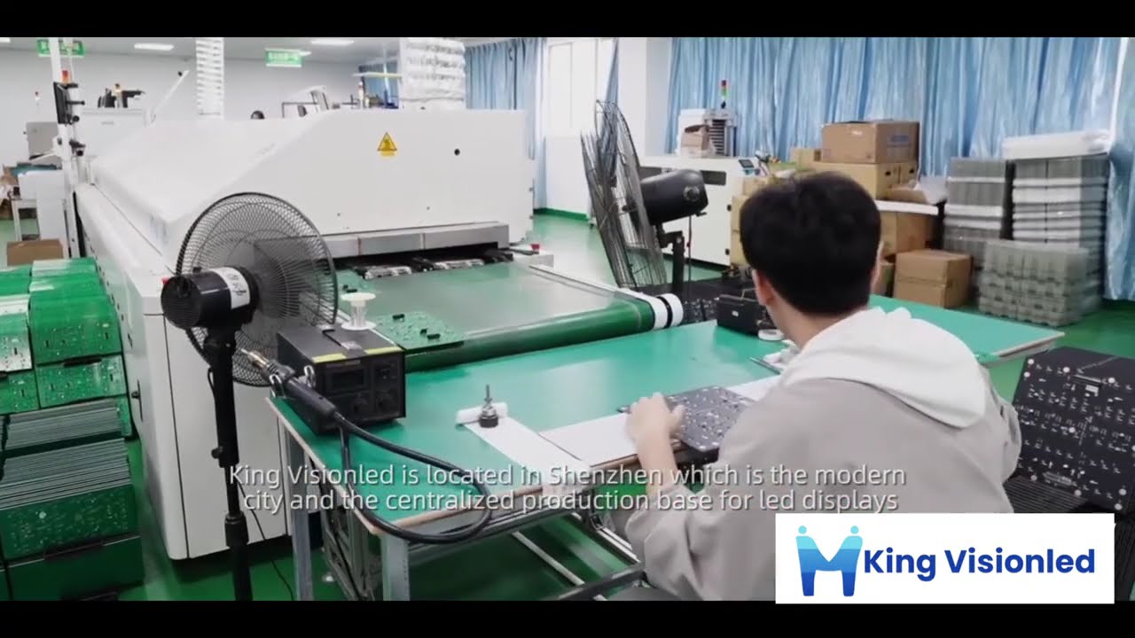 King Visionled | Professional Indoor / Outdoor LED Display Manufacturer, Provide OEM & ODM Service