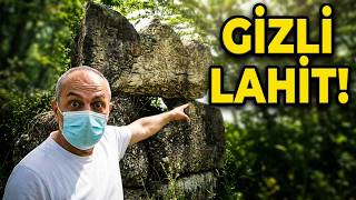 ORMANIN DERİNLİĞİNDE GİZİ ANTİK MEZAR VAR! 🌲 GİZEMLİ LAHİT BULDUK! 😱  GİZEMLİ KEŞİF ANI! 🔥
