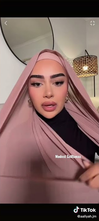 Cute Hijab tutorial 💝 #hijabi #hijabista #hijabers #hijabiz #hijabfashion #hijabtutorial