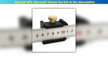 Slide Angle Scriber Steel Ruler Positioning Block Woodworking Line Scriber Gauge Aluminum Alloy For