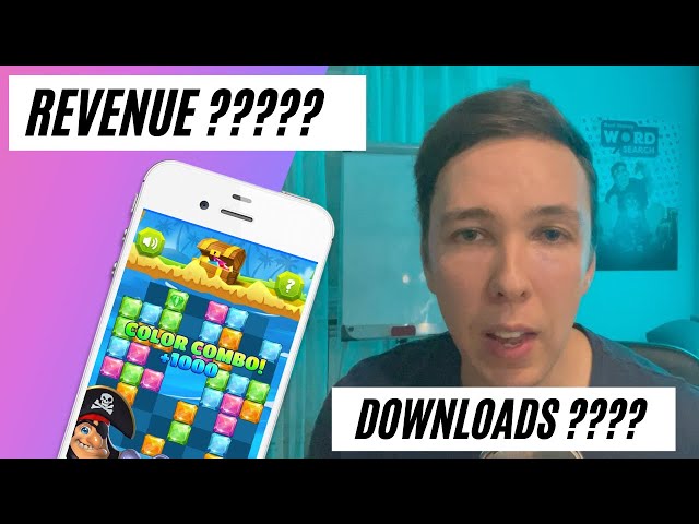 Reviewing 1 of my Indie Mobile Games  -  Revenue u0026 Downloads ??? class=